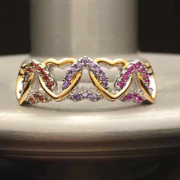 Jewelry - ❤️ Hearts Fashion Ring ❤️